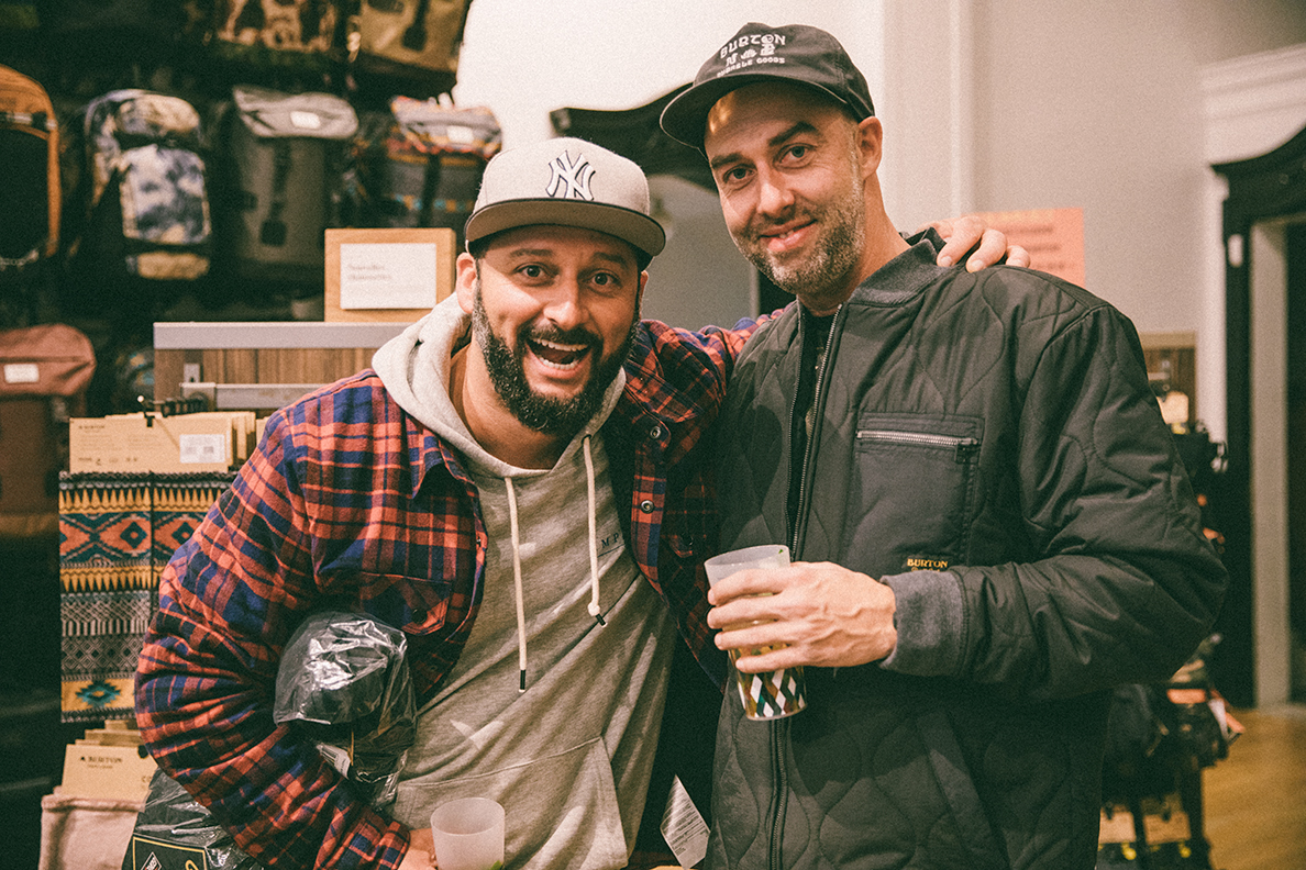 Burton Snowboards ouvre un nouveau magasin à Montréal! [photos]