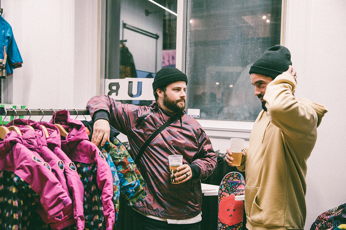 Burton Snowboards ouvre un nouveau magasin à Montréal! [photos]