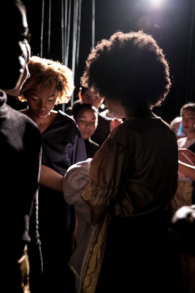 Fashion Preview: Dans les coulisses de la mode montréalaise [Photos]