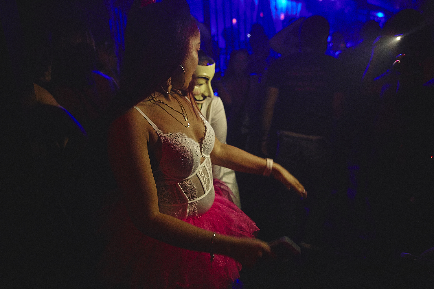 Une soirée d'Halloween sexy et éclatée à l'École Privée [Photos]