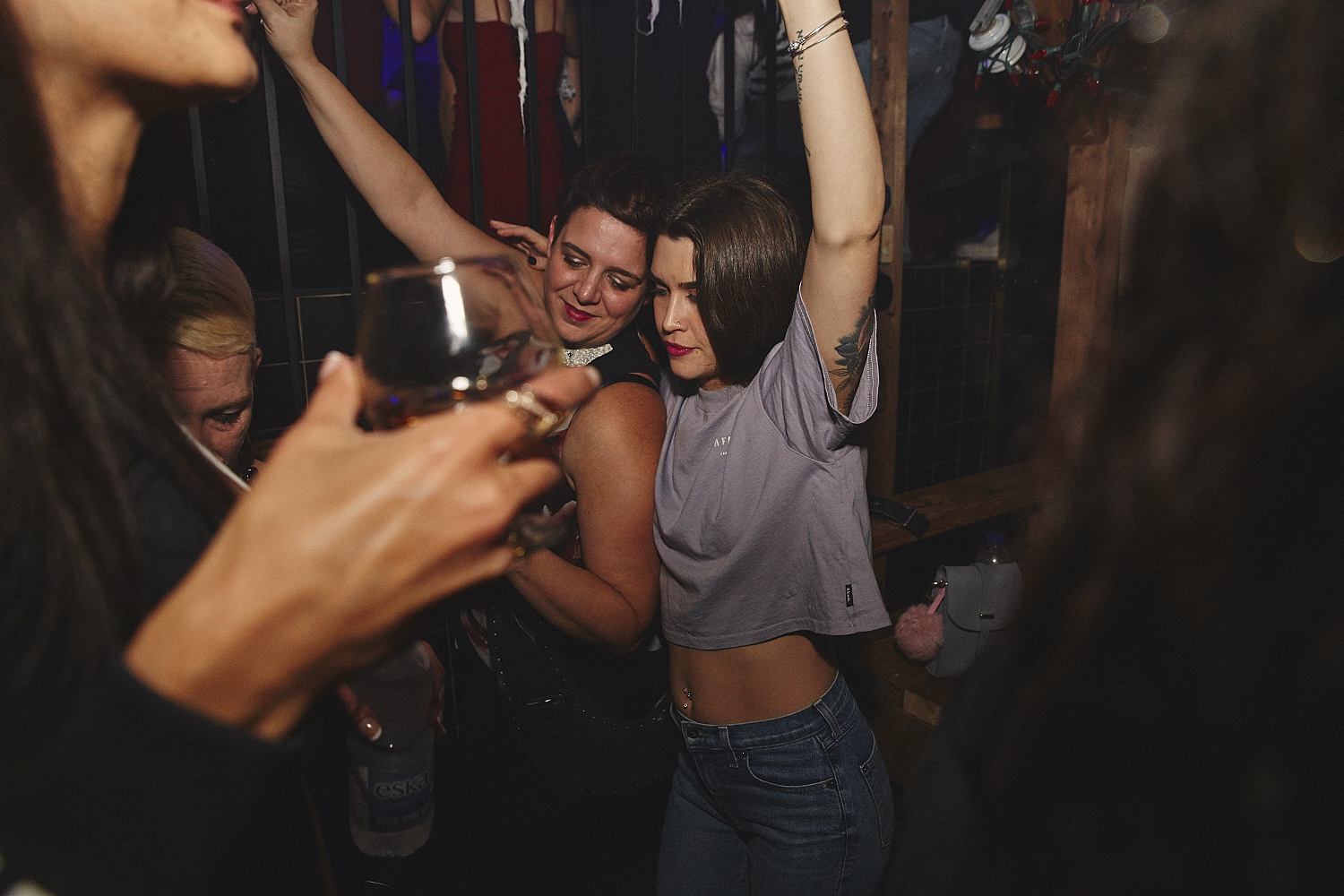 Une soirée d'Halloween sexy et éclatée à l'École Privée [Photos]