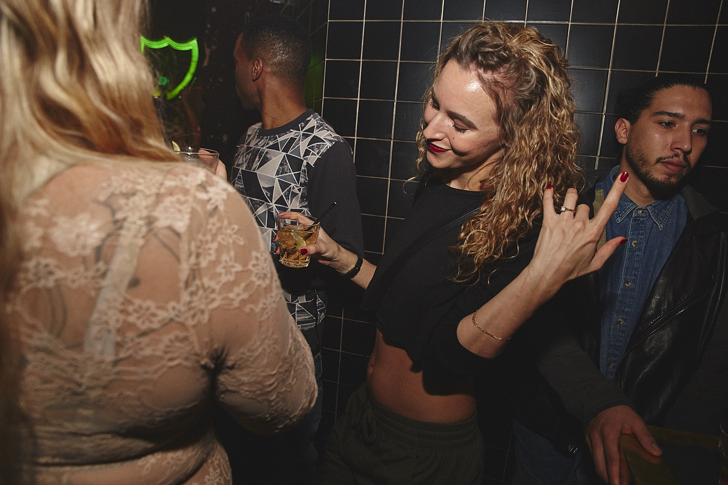 Une soirée d'Halloween sexy et éclatée à l'École Privée [Photos]