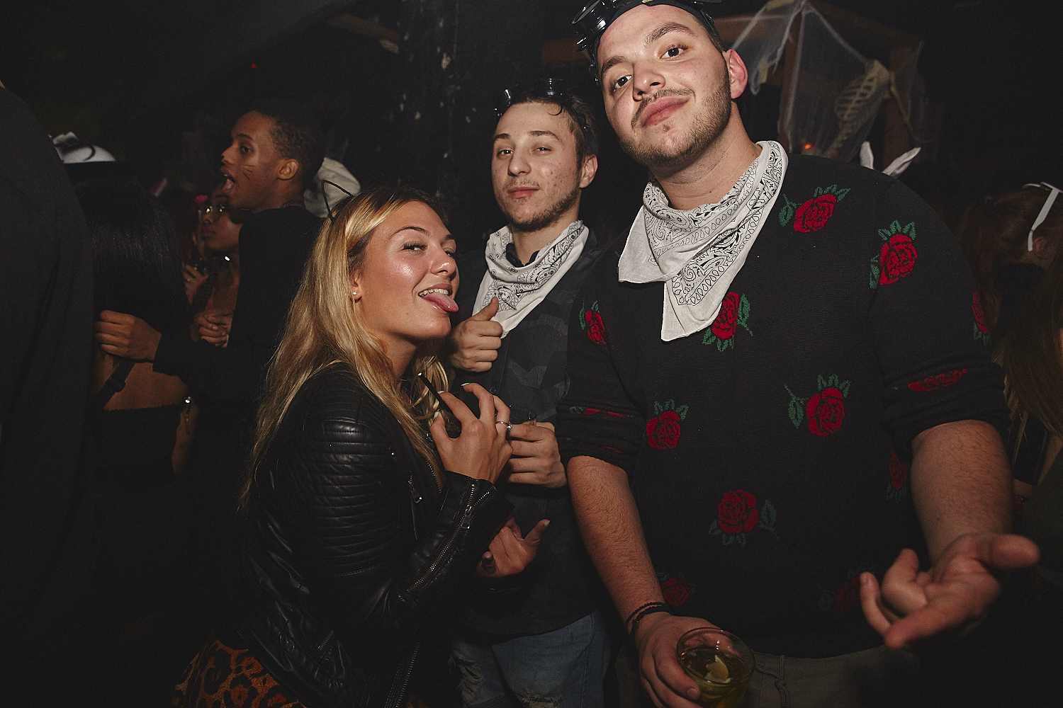 Une soirée d'Halloween sexy et éclatée à l'École Privée [Photos]