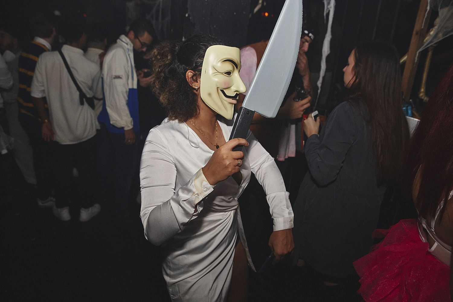 Une soirée d'Halloween sexy et éclatée à l'École Privée [Photos]