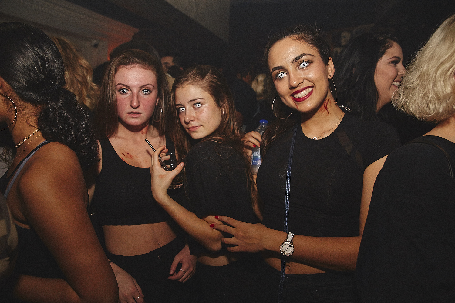 Une soirée d'Halloween sexy et éclatée à l'École Privée [Photos]