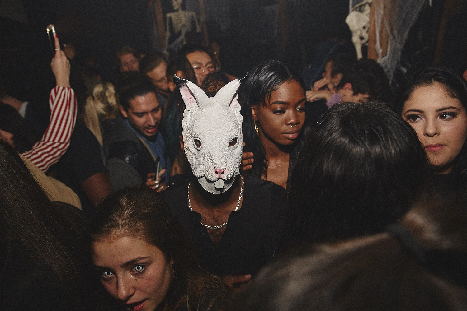 Une soirée d'Halloween sexy et éclatée à l'École Privée [Photos]