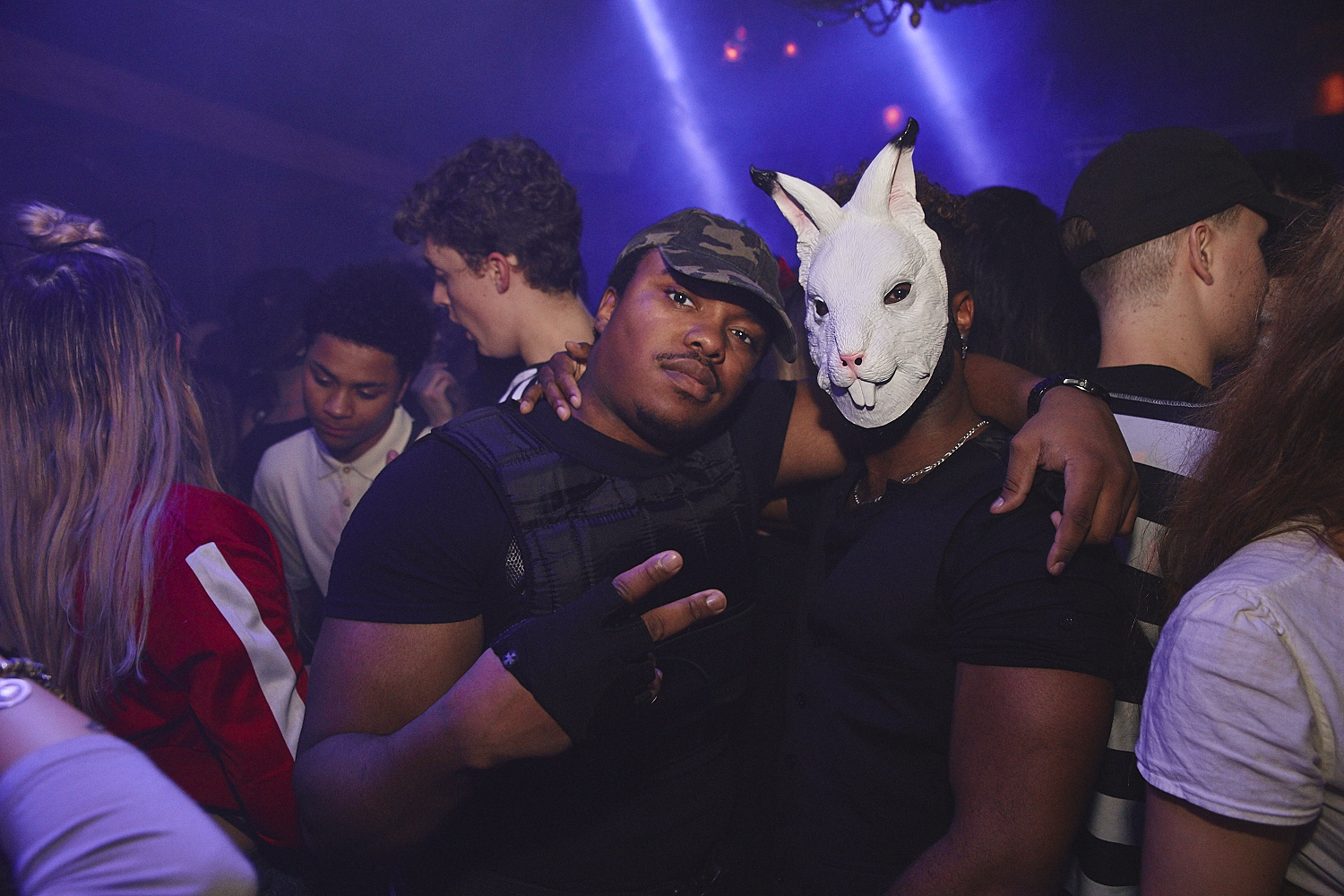 Une soirée d'Halloween sexy et éclatée à l'École Privée [Photos]