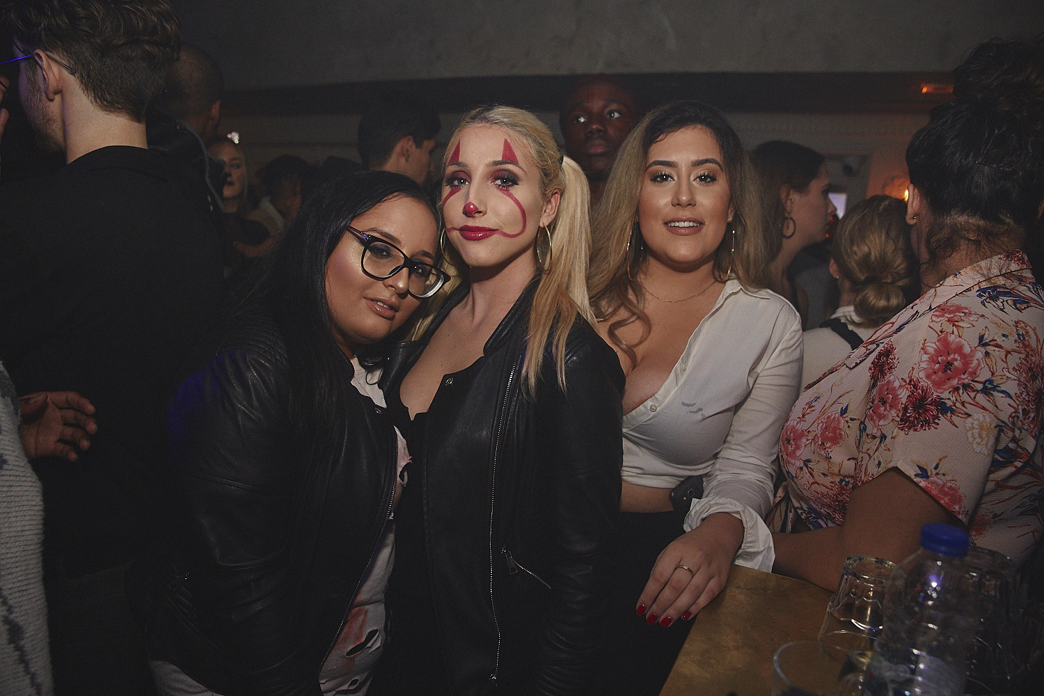 Une soirée d'Halloween sexy et éclatée à l'École Privée [Photos]