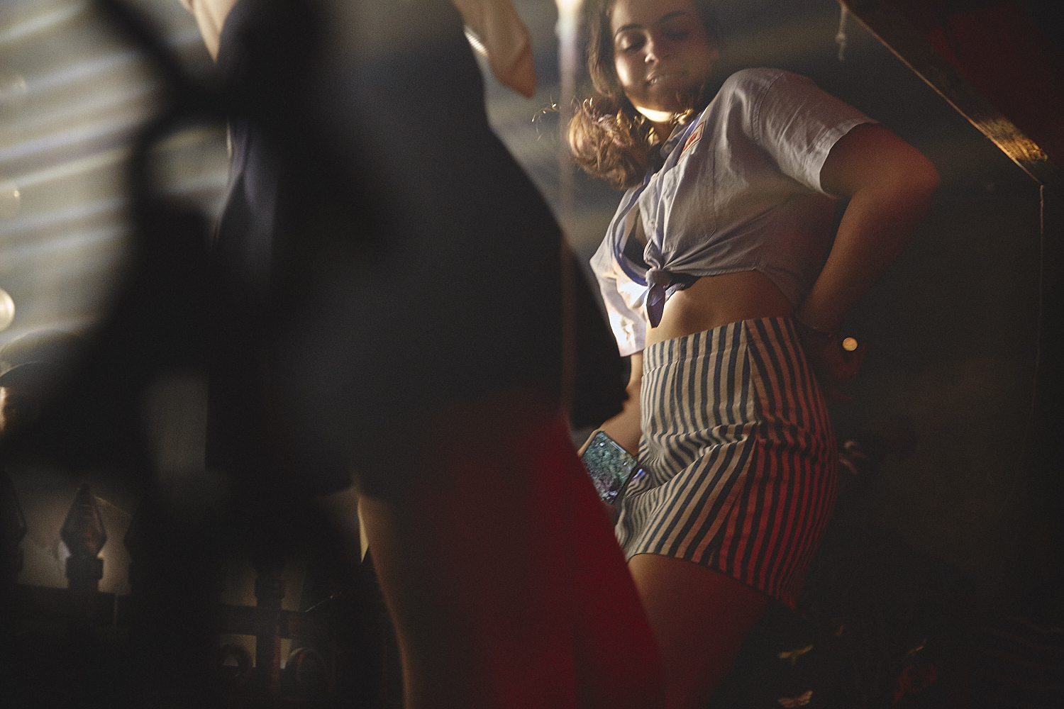 Une soirée d'Halloween sexy et éclatée à l'École Privée [Photos]