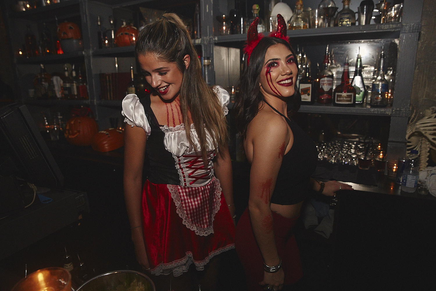 Une soirée d'Halloween sexy et éclatée à l'École Privée [Photos]