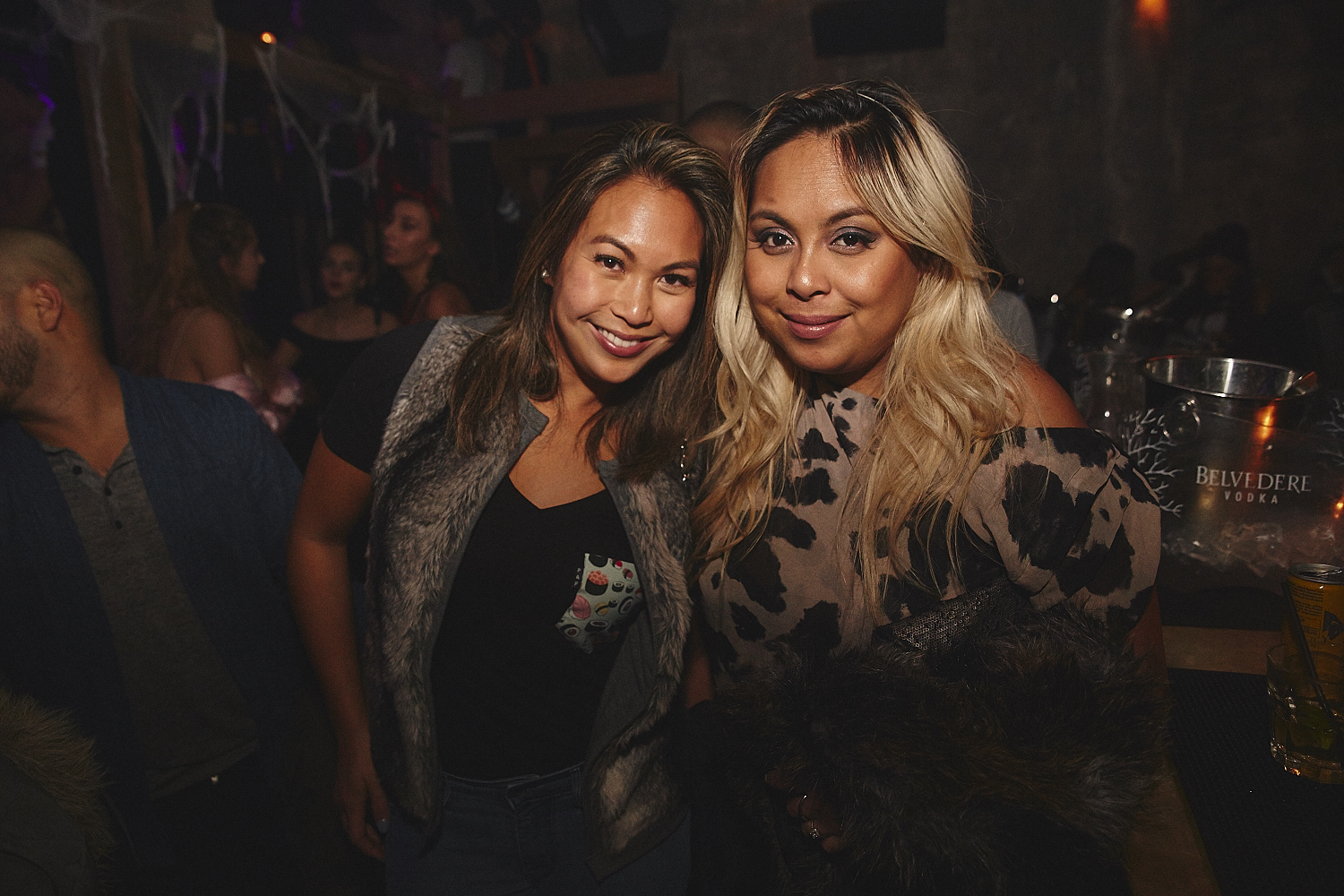 Une soirée d'Halloween sexy et éclatée à l'École Privée [Photos]