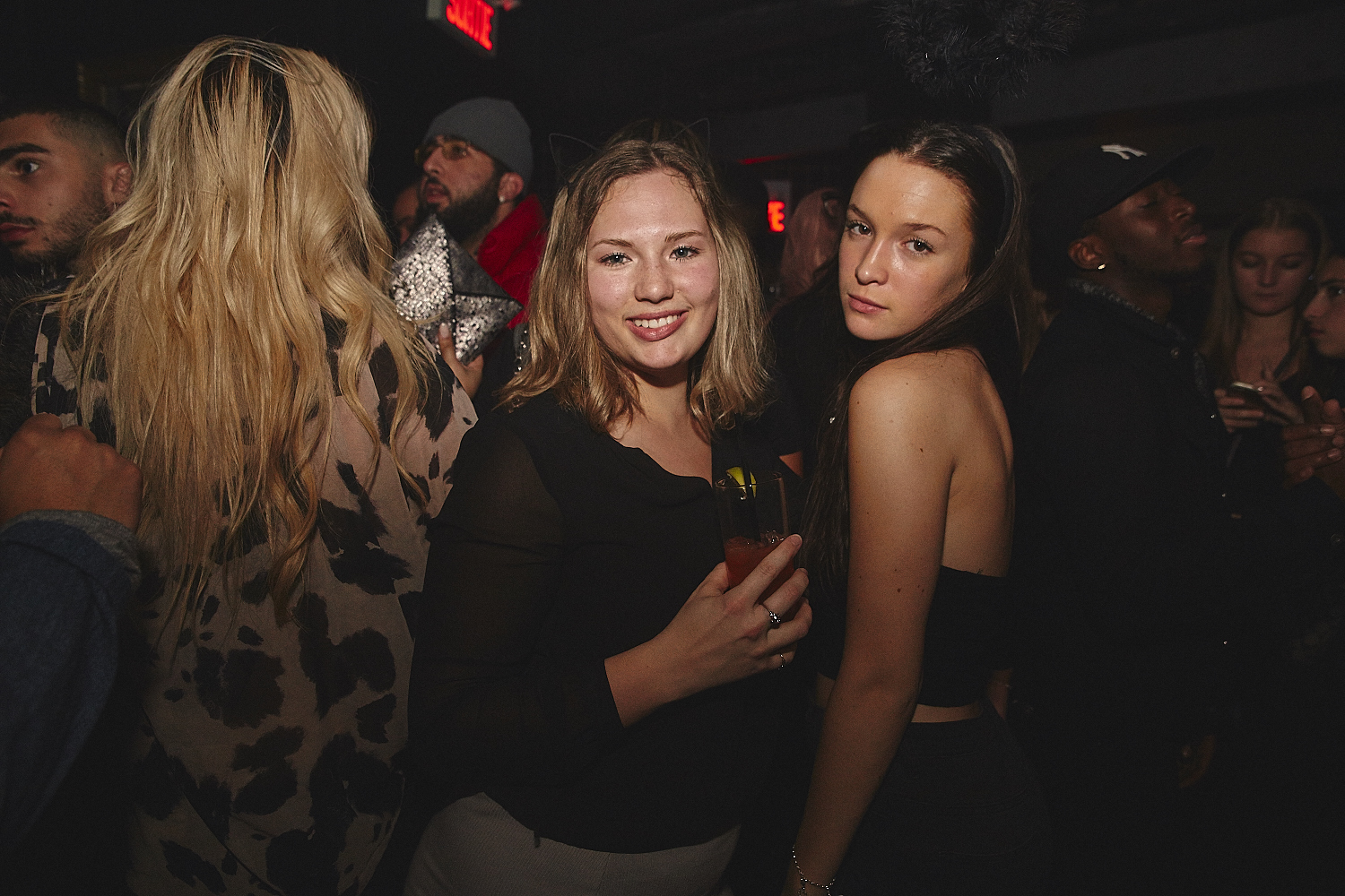 Une soirée d'Halloween sexy et éclatée à l'École Privée [Photos]