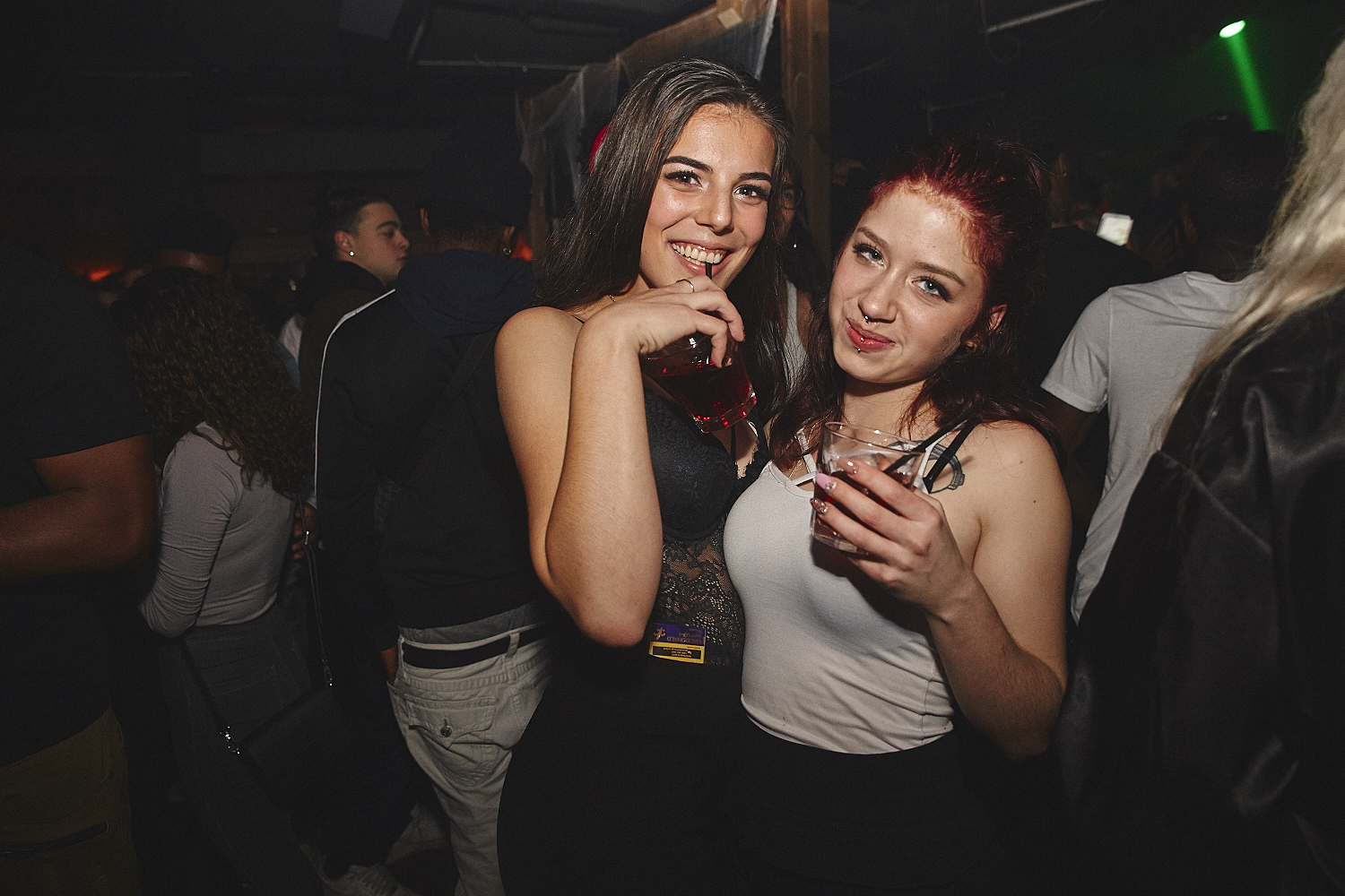 Une soirée d'Halloween sexy et éclatée à l'École Privée [Photos]