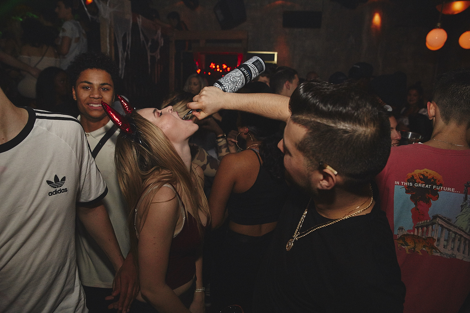 Une soirée d'Halloween sexy et éclatée à l'École Privée [Photos]