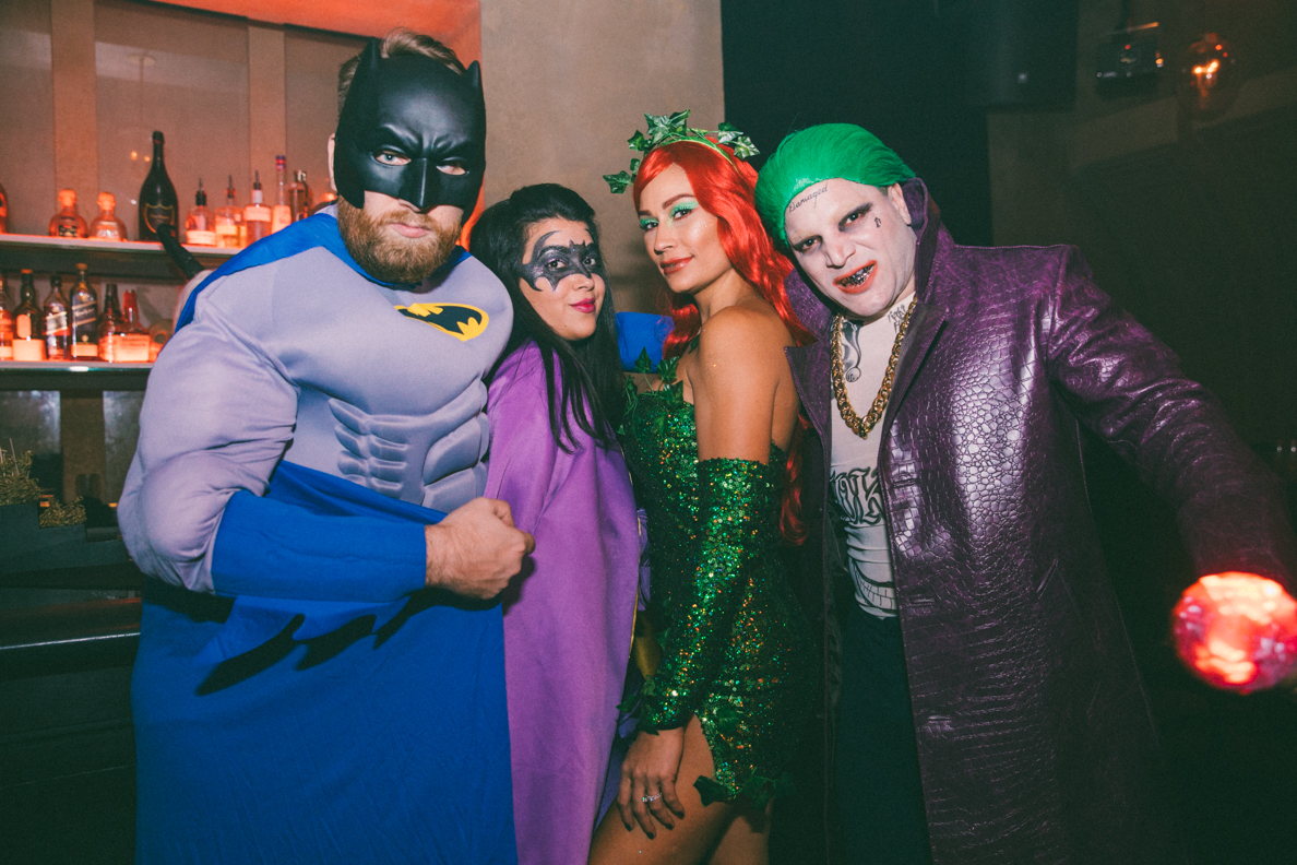 De sexy démons festoient au plus fou party d'Halloween à La Voûte [Photos]