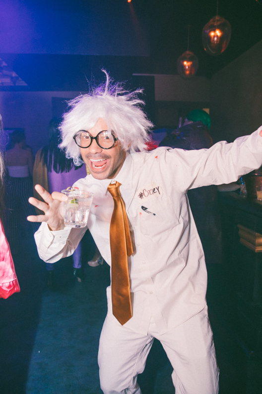 De sexy démons festoient au plus fou party d'Halloween à La Voûte [Photos]