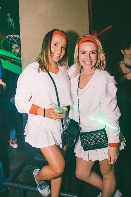 De sexy démons festoient au plus fou party d'Halloween à La Voûte [Photos]
