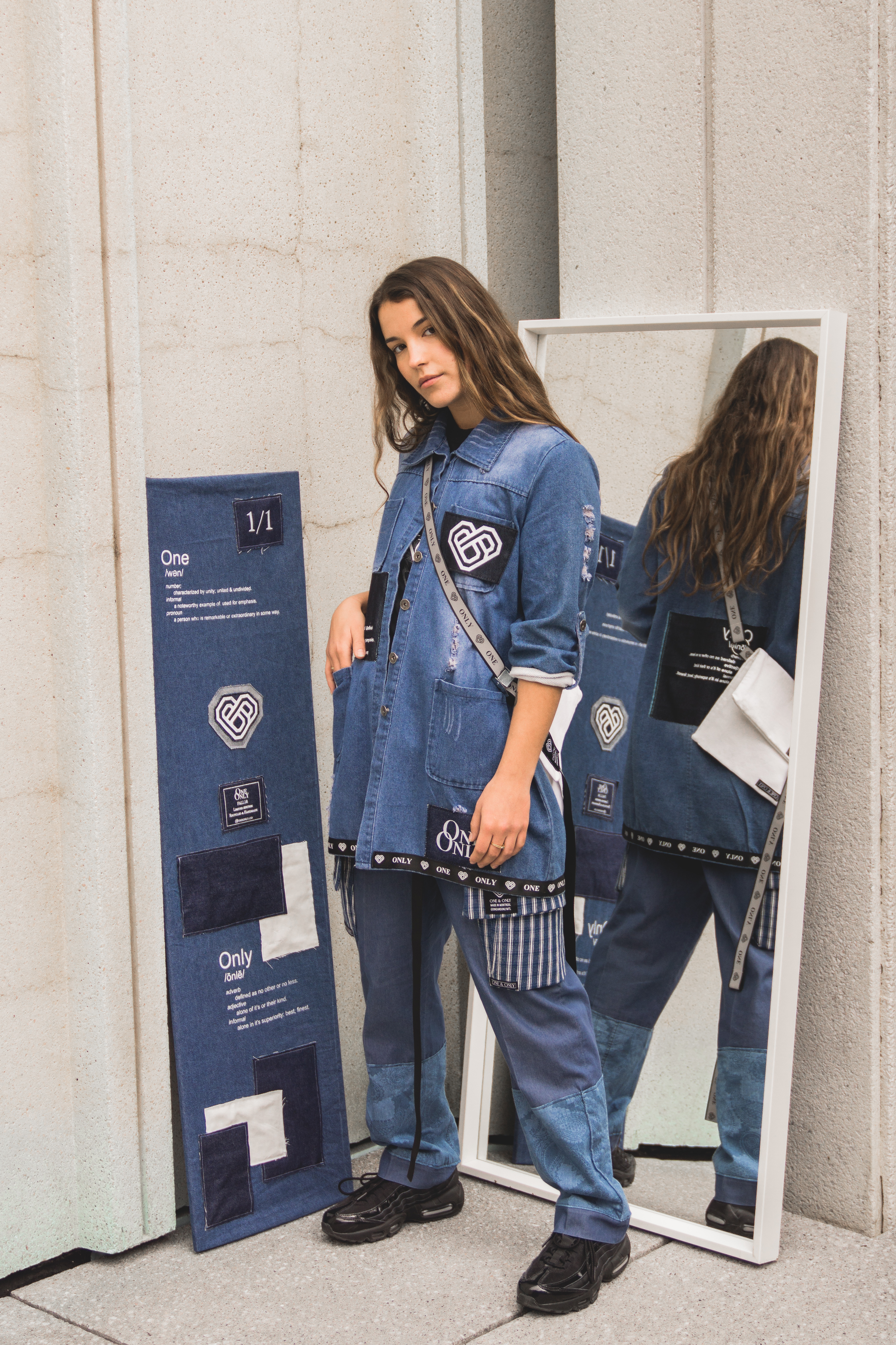 Exclusif: One & Only nous dévoile leur lookbook automne-hiver 2018  [Photo]
