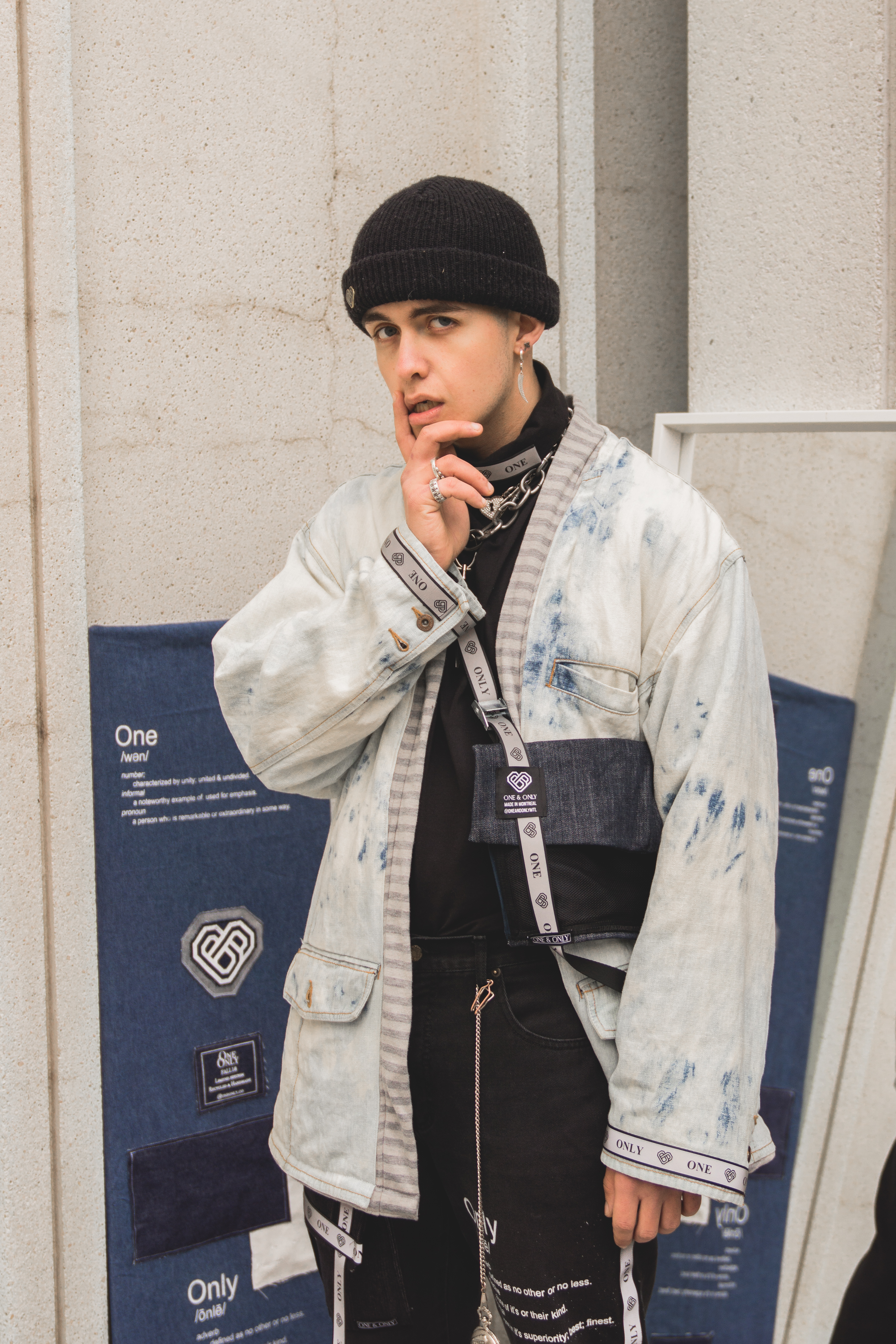 Exclusif: One & Only nous dévoile leur lookbook automne-hiver 2018  [Photo]