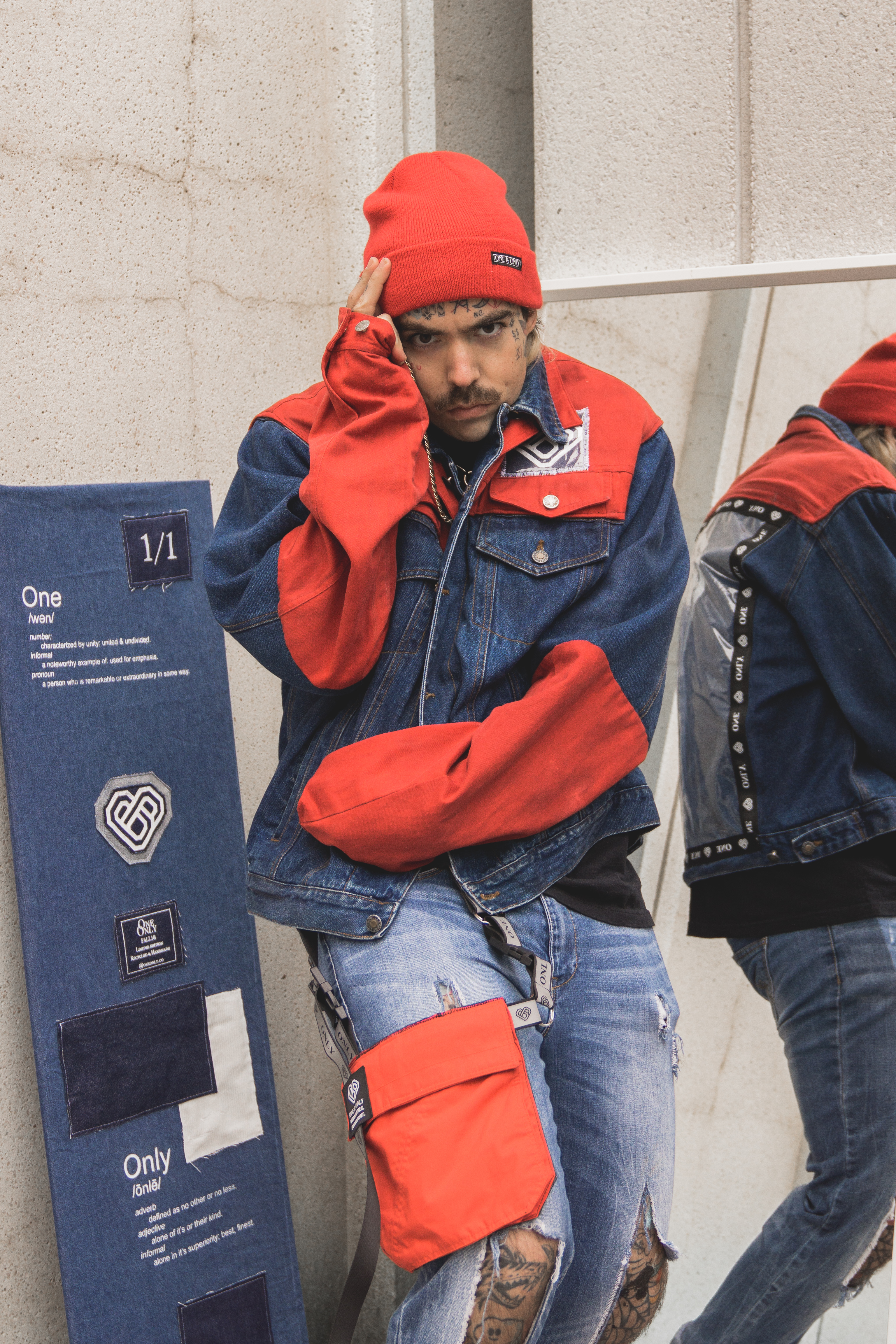Exclusif: One & Only nous dévoile leur lookbook automne-hiver 2018  [Photo]