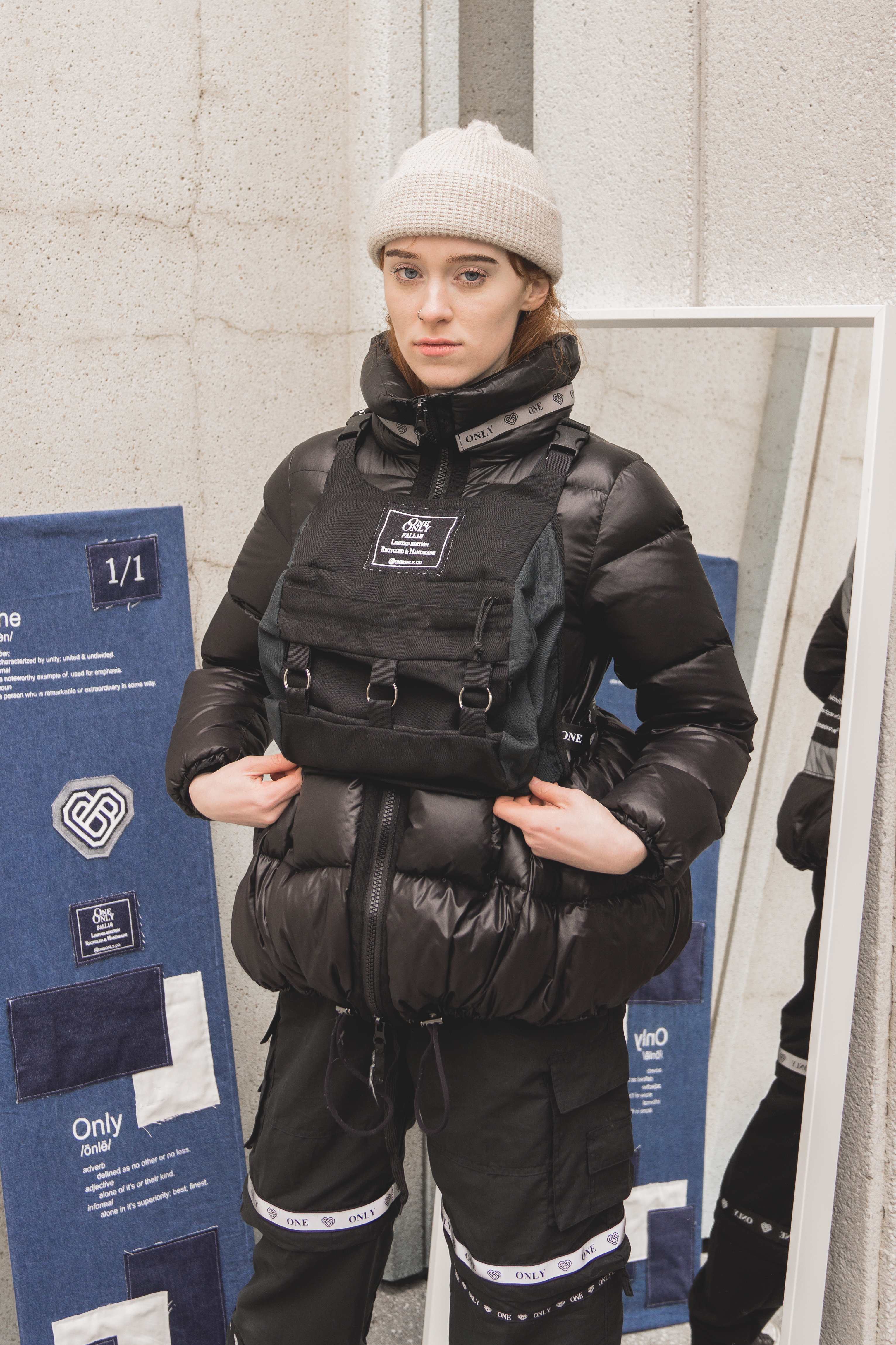 Exclusif: One & Only nous dévoile leur lookbook automne-hiver 2018  [Photo]