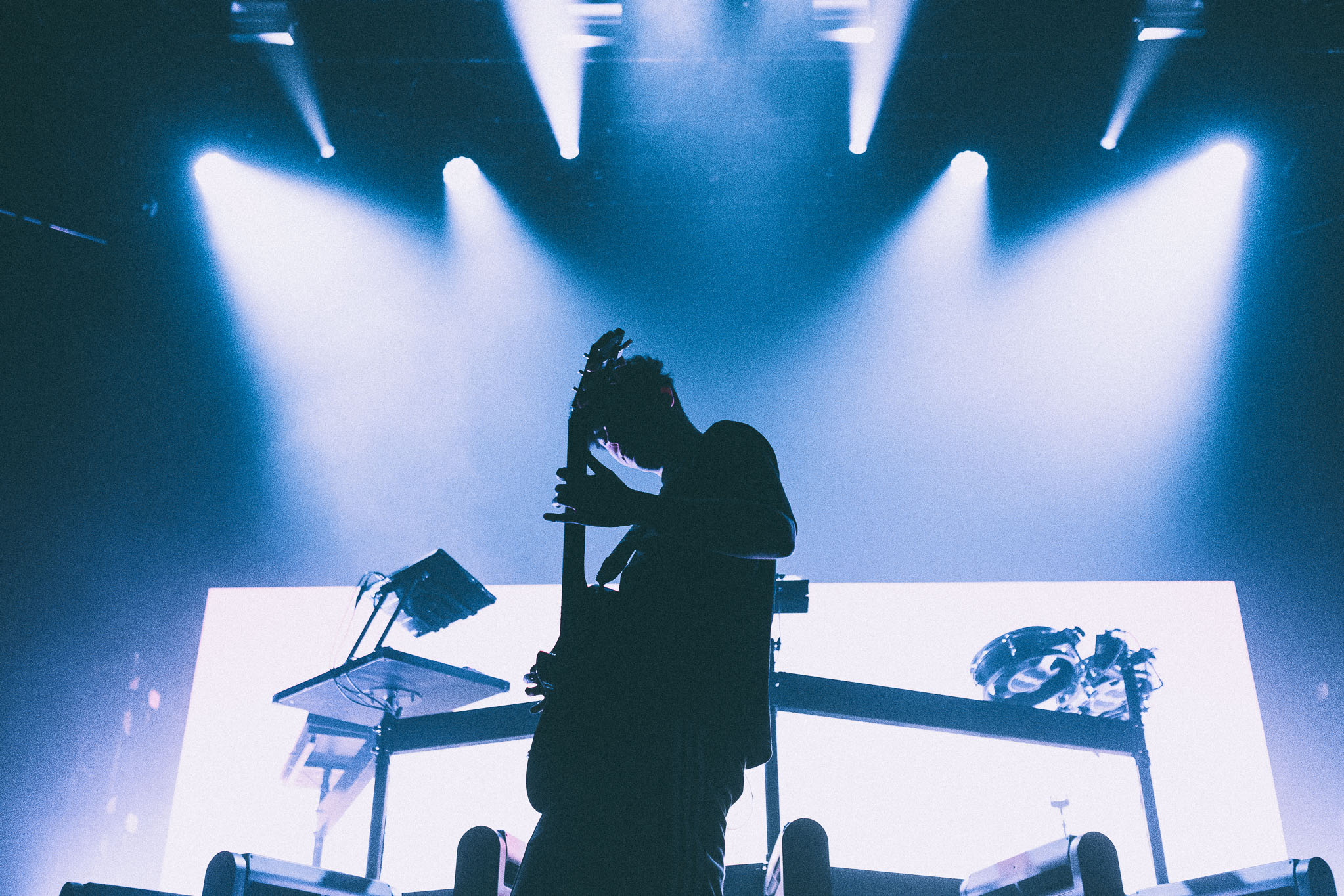 Petit Biscuit et ses mélodies font vibrer le Mtelus [Photos]