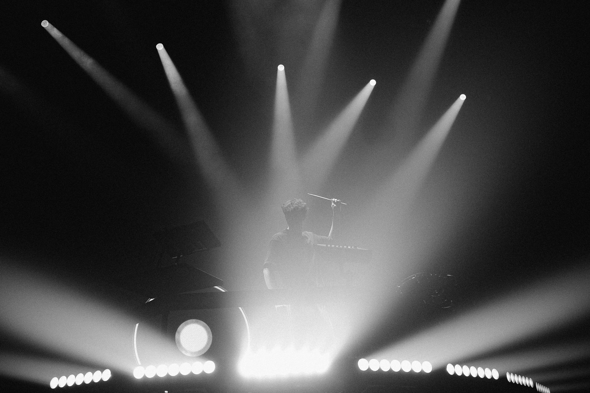 Petit Biscuit et ses mélodies font vibrer le Mtelus [Photos]
