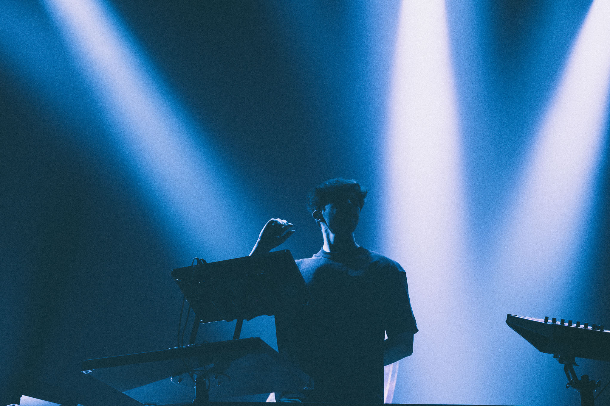 Petit Biscuit et ses mélodies font vibrer le Mtelus [Photos]