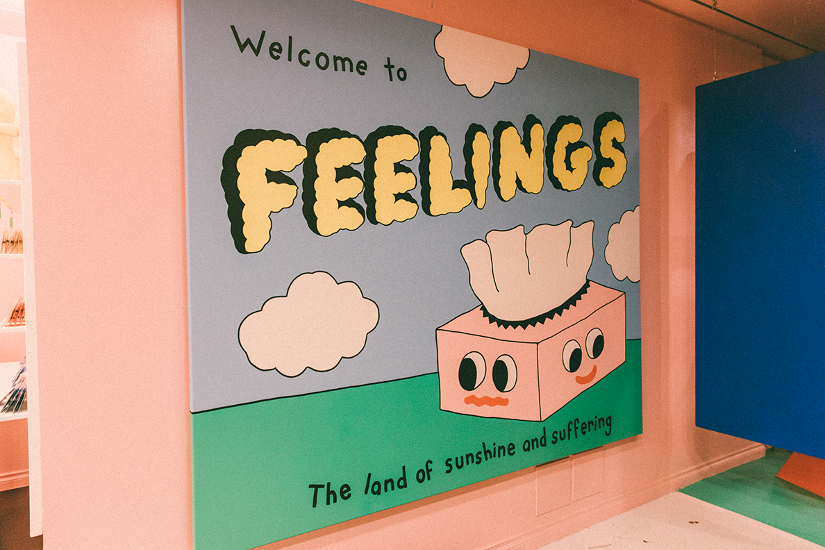 Du beau monde au lancement du Pop-up Feelings par Pony [Photos]