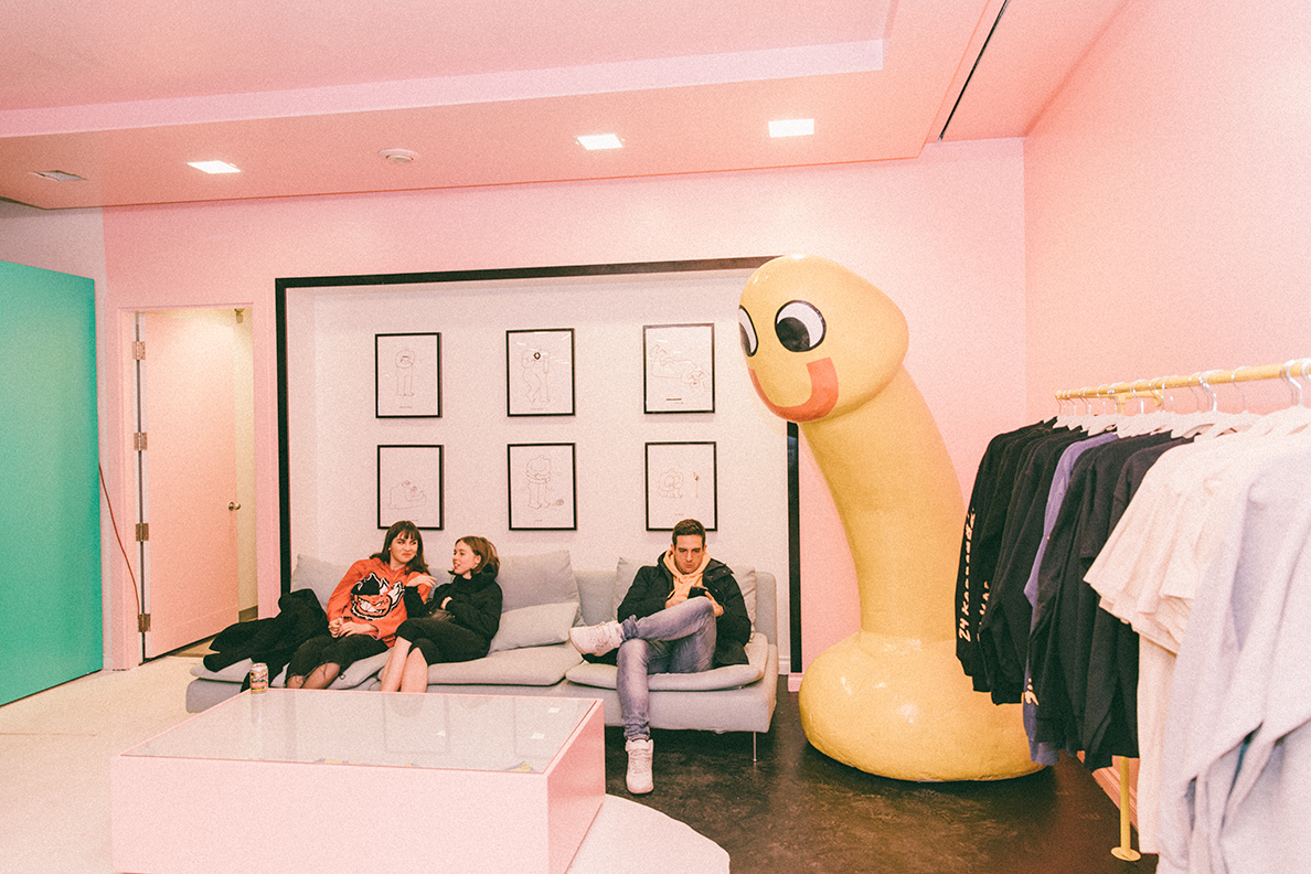 Du beau monde au lancement du Pop-up Feelings par Pony [Photos]