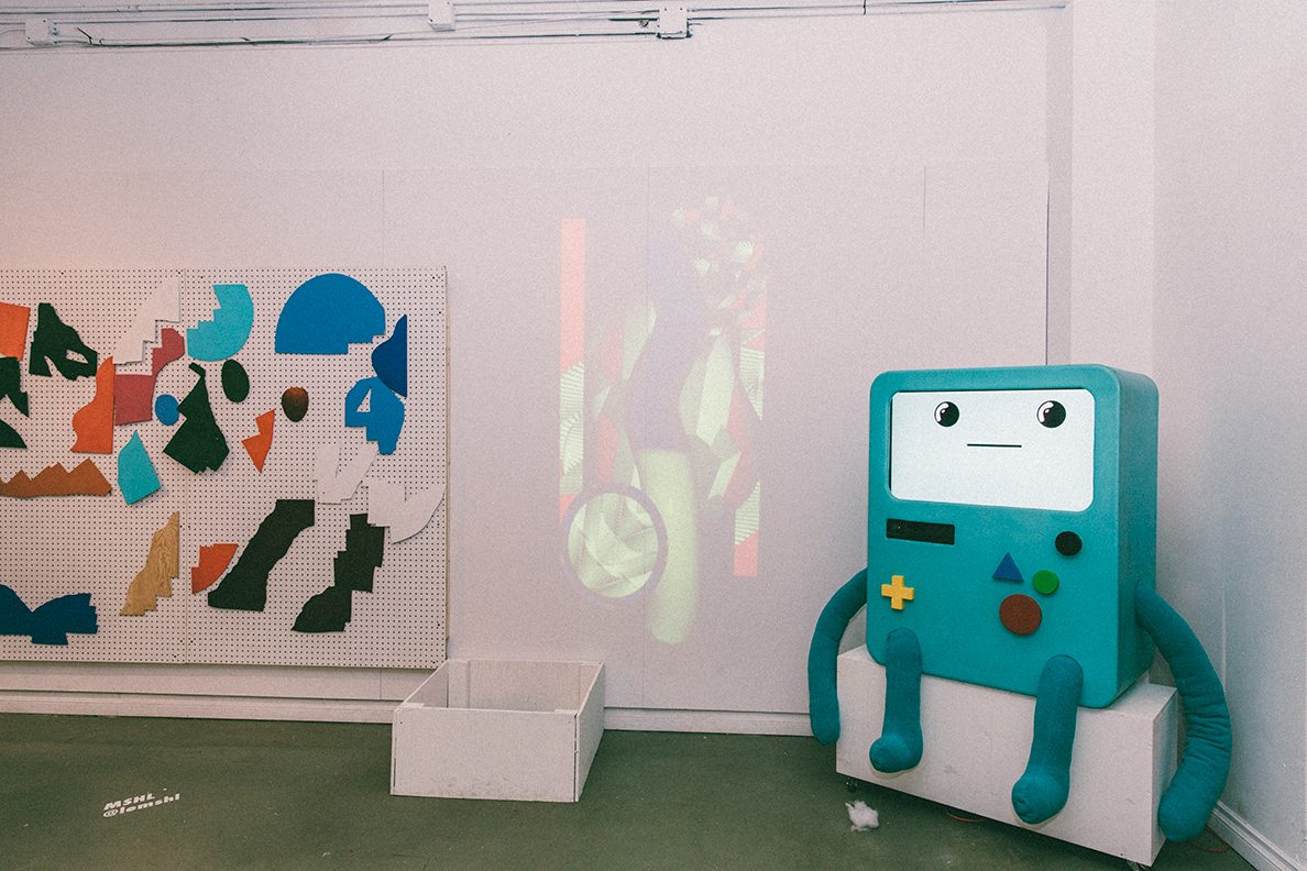 Du beau monde au lancement du Pop-up Feelings par Pony [Photos]