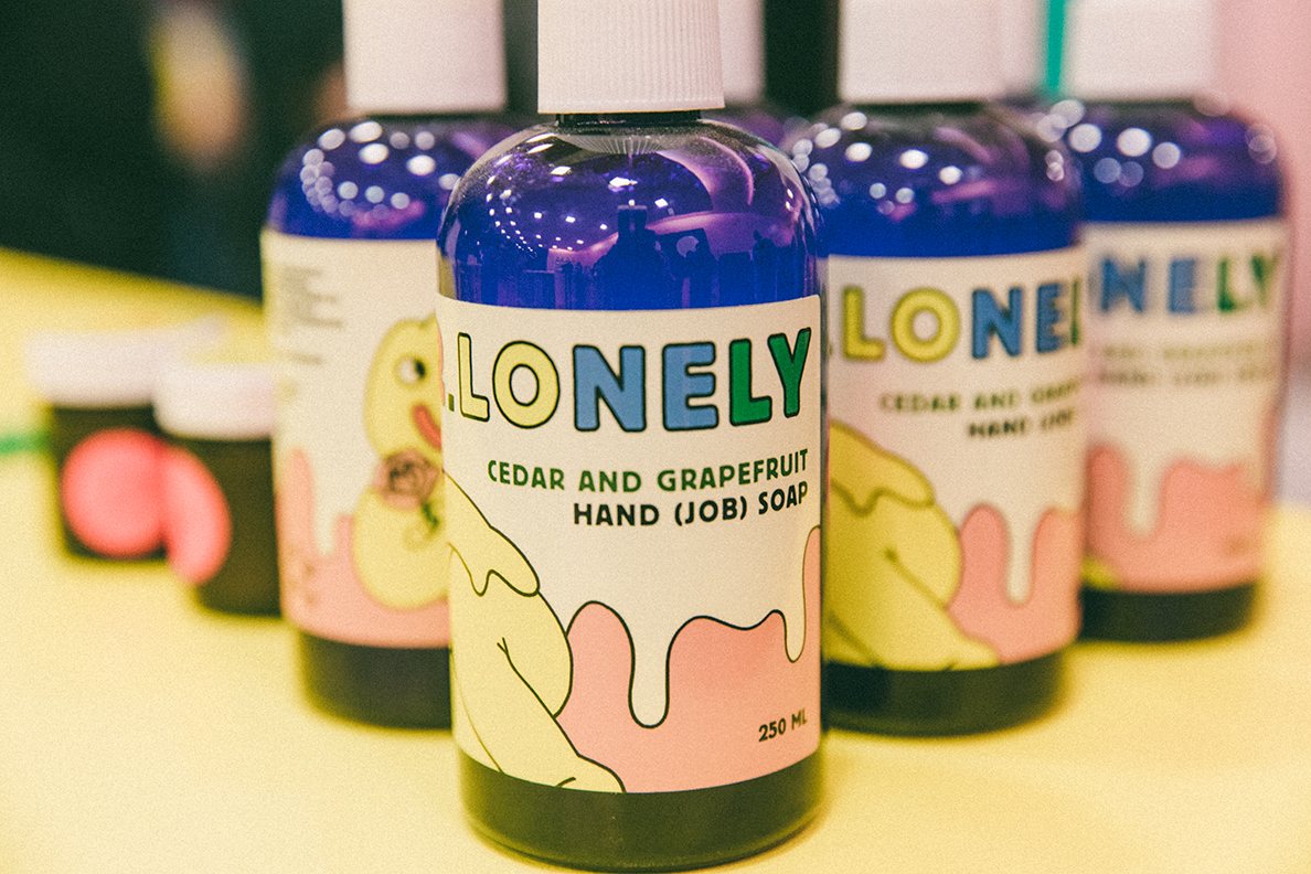 Du beau monde au lancement du Pop-up Feelings par Pony [Photos]