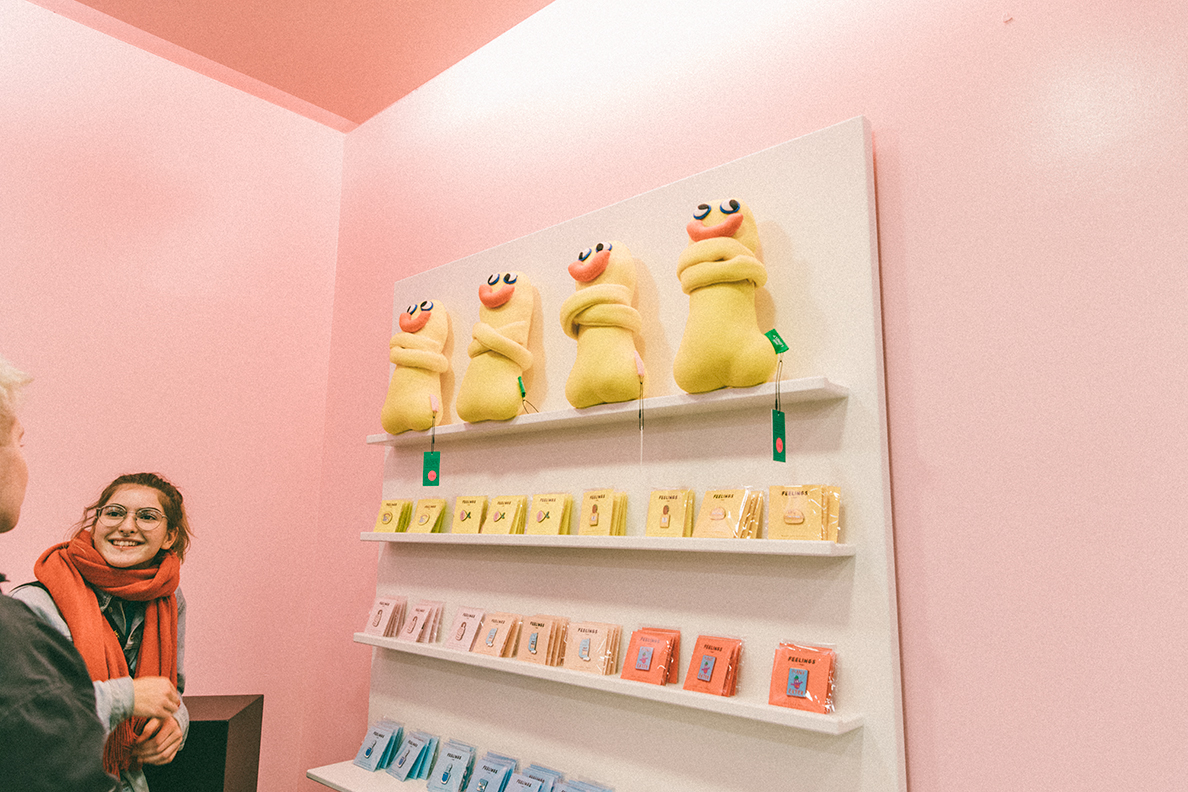 Du beau monde au lancement du Pop-up Feelings par Pony [Photos]