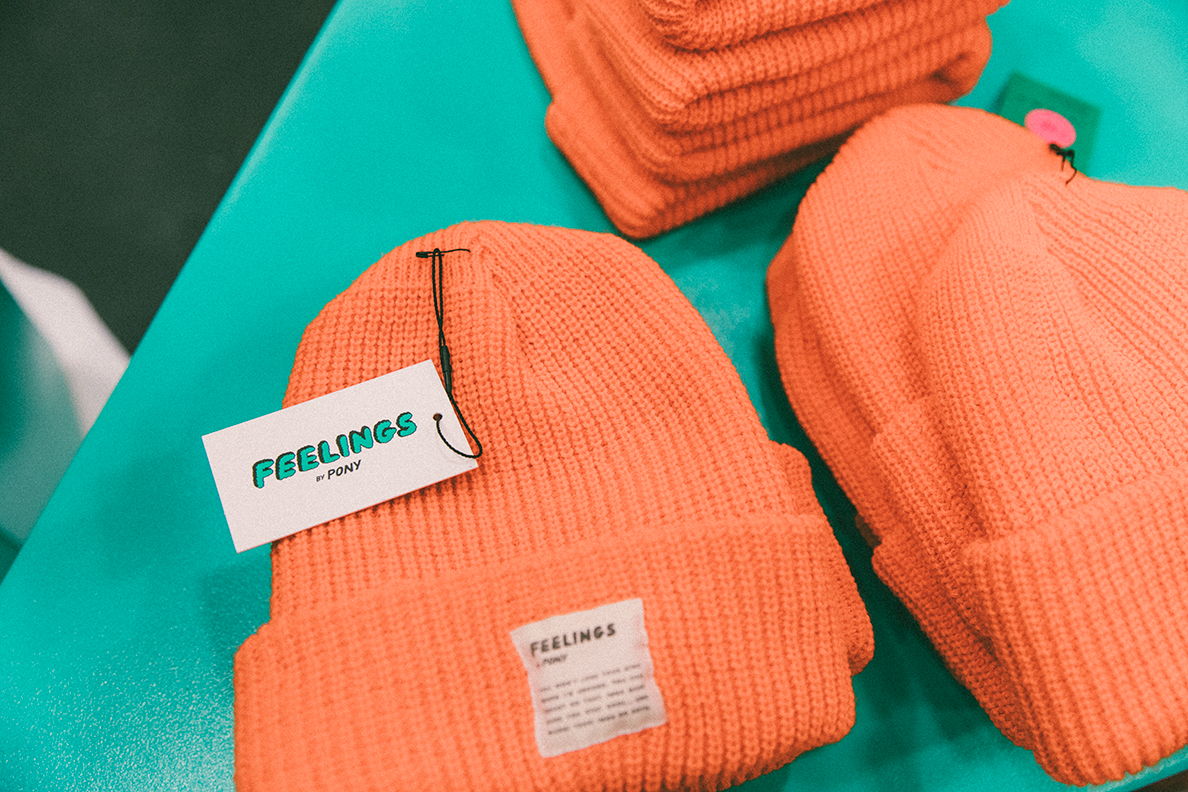 Du beau monde au lancement du Pop-up Feelings par Pony [Photos]