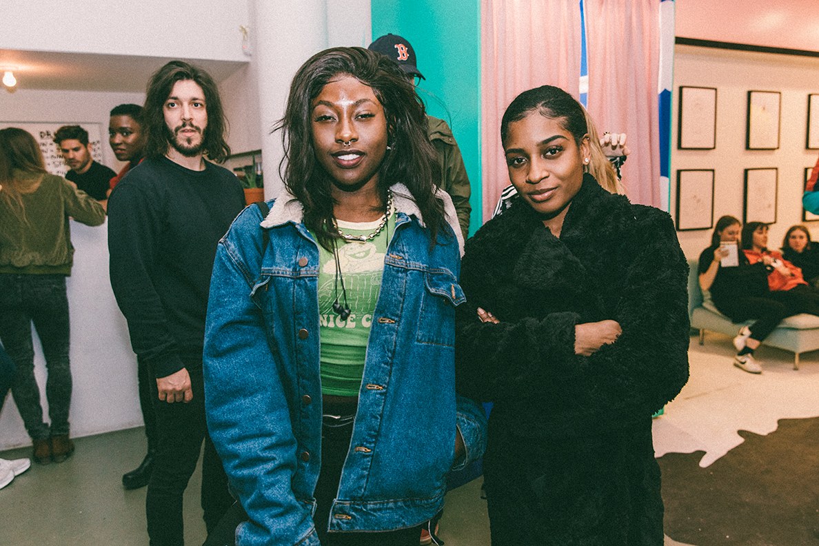 Du beau monde au lancement du Pop-up Feelings par Pony [Photos]