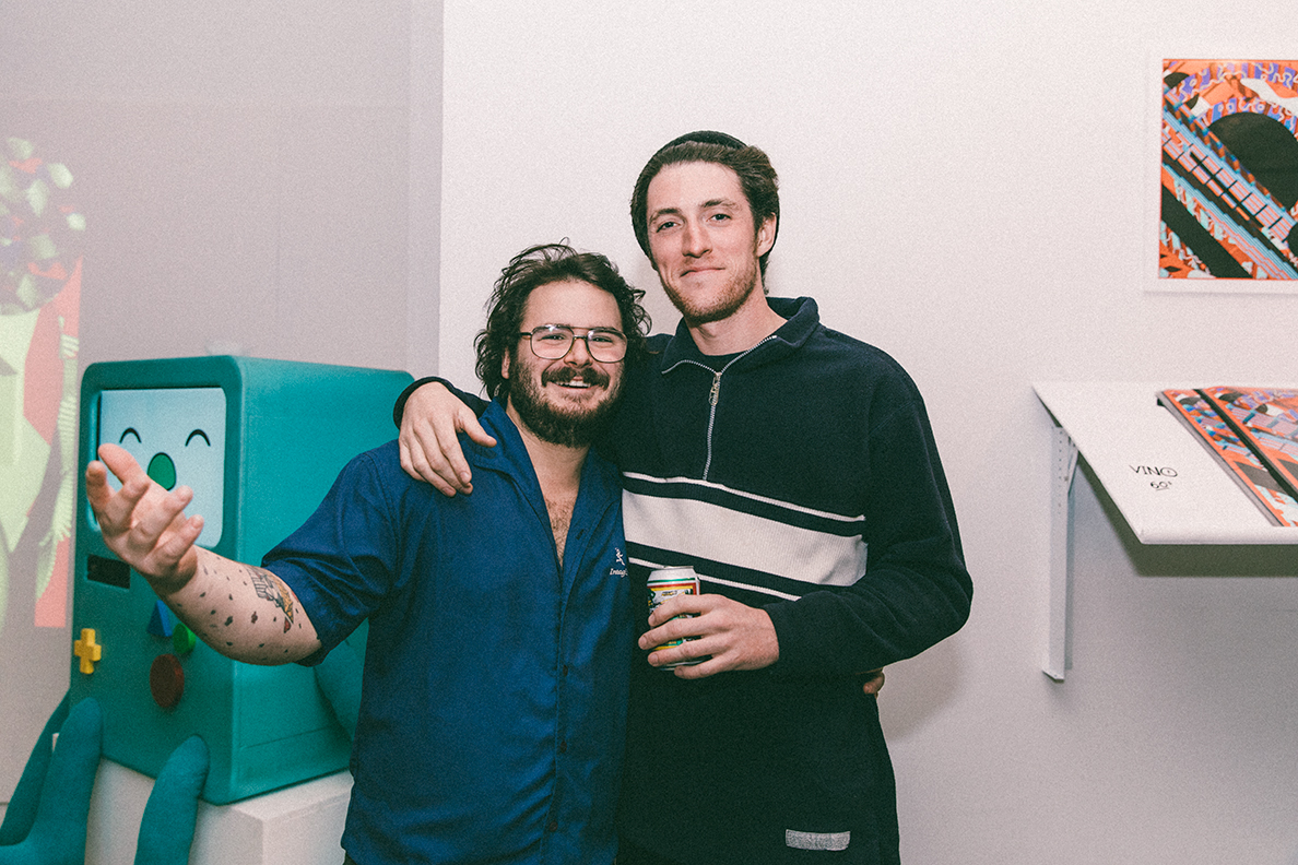 Du beau monde au lancement du Pop-up Feelings par Pony [Photos]
