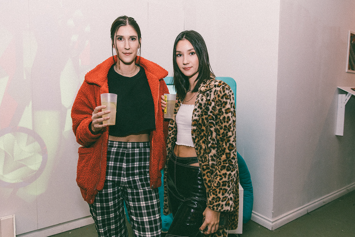 Du beau monde au lancement du Pop-up Feelings par Pony [Photos]