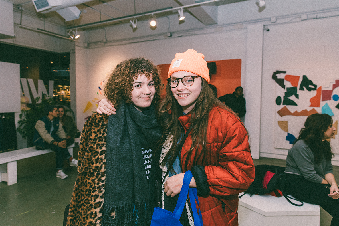Du beau monde au lancement du Pop-up Feelings par Pony [Photos]