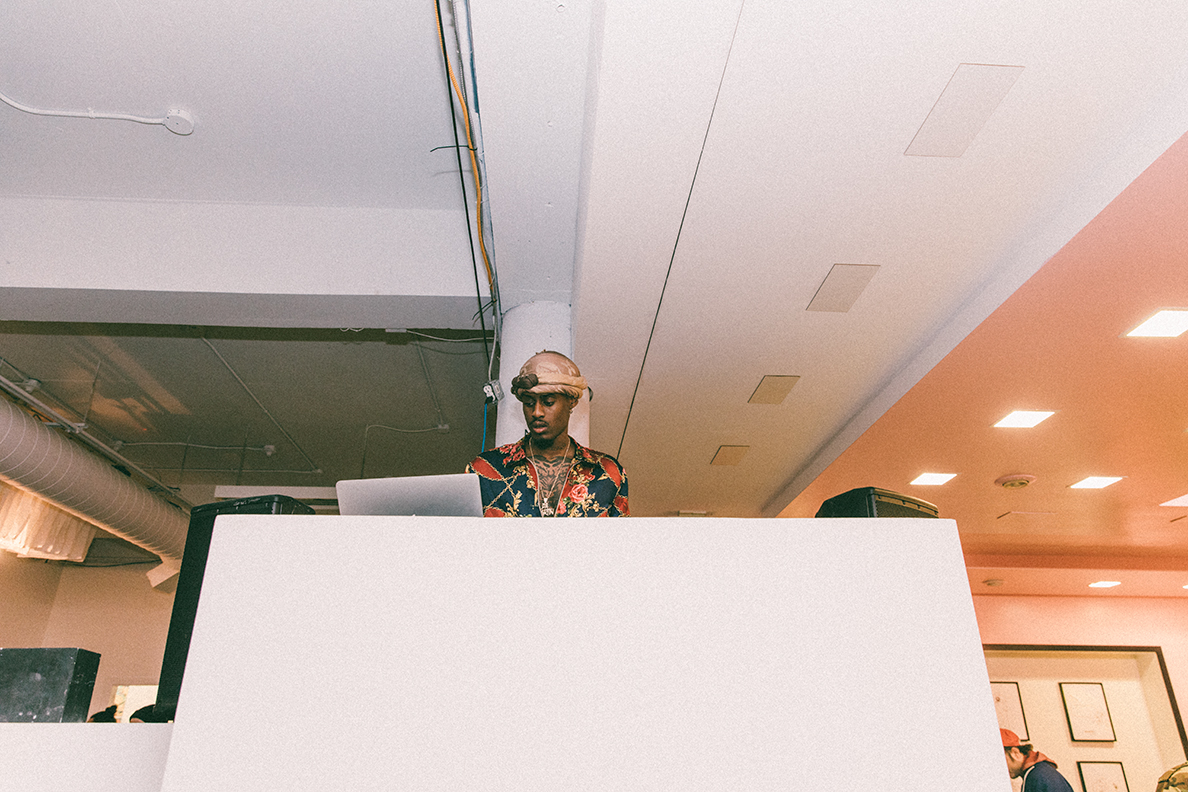 Du beau monde au lancement du Pop-up Feelings par Pony [Photos]