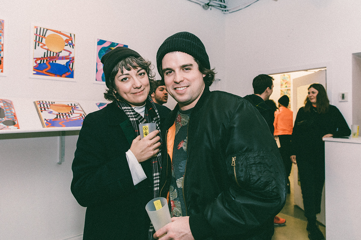 Du beau monde au lancement du Pop-up Feelings par Pony [Photos]
