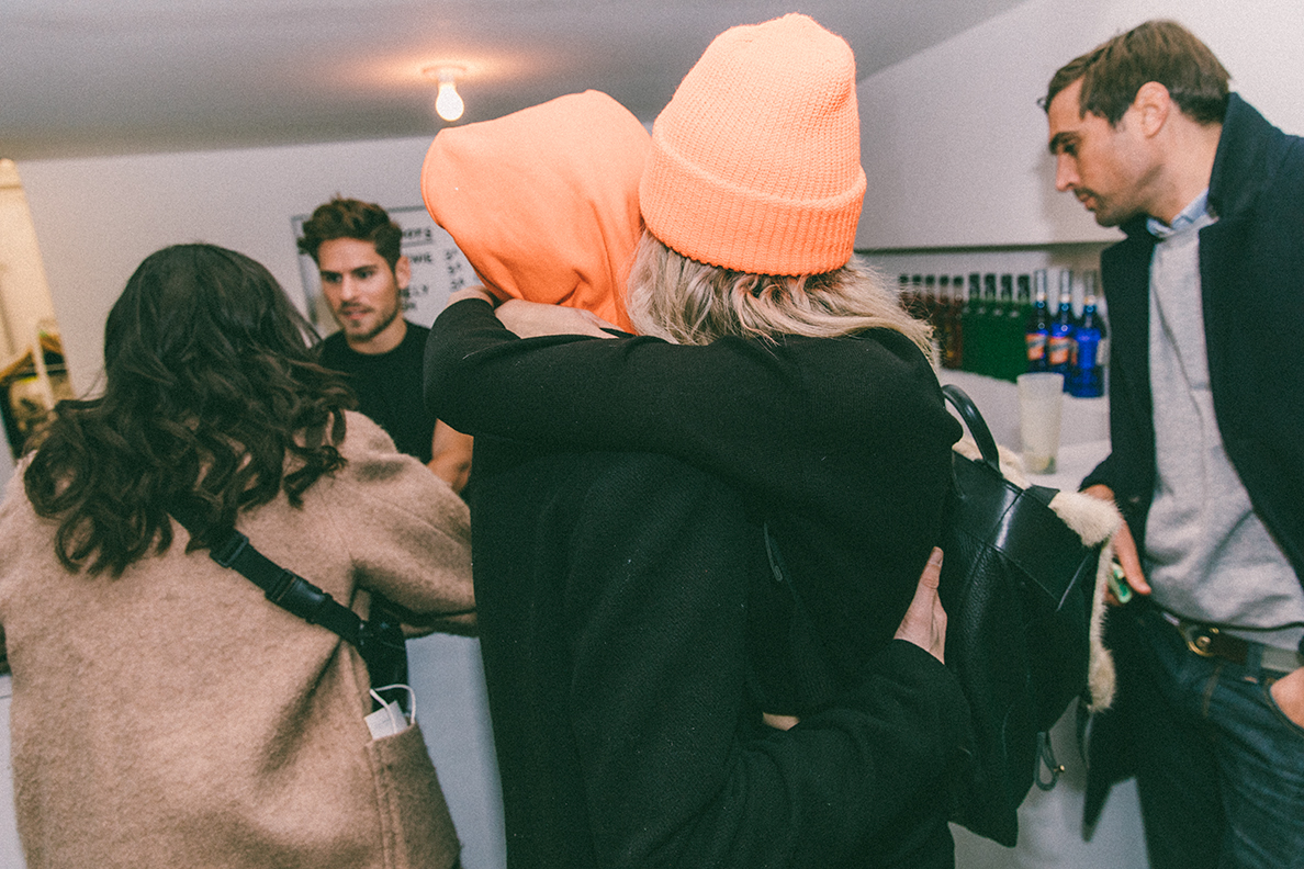 Du beau monde au lancement du Pop-up Feelings par Pony [Photos]