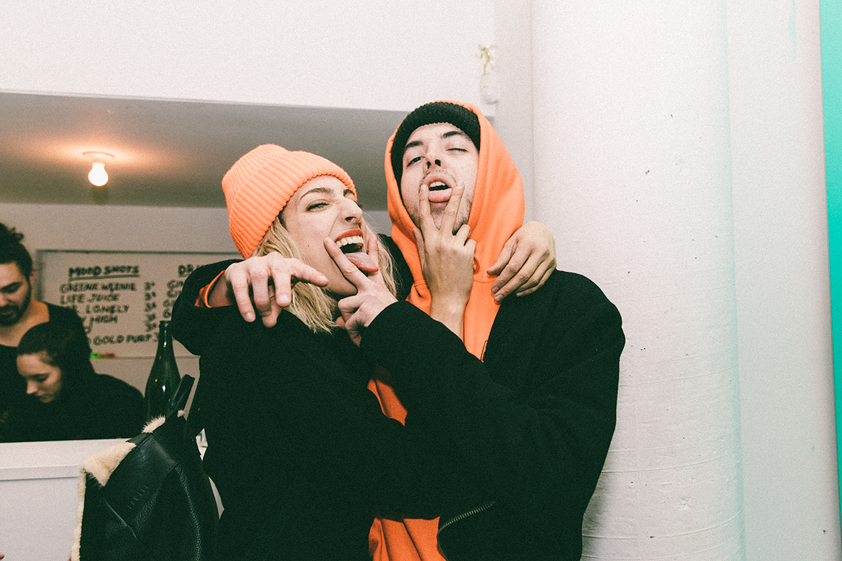 Du beau monde au lancement du Pop-up Feelings par Pony [Photos]