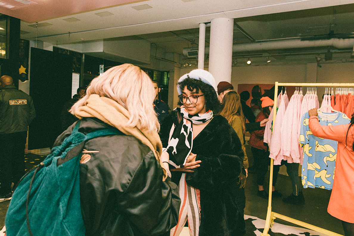 Du beau monde au lancement du Pop-up Feelings par Pony [Photos]