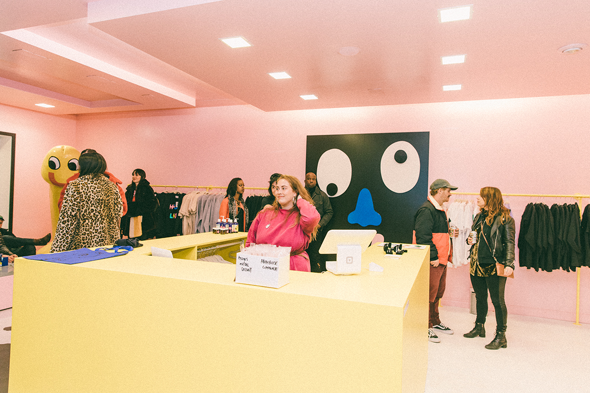 Du beau monde au lancement du Pop-up Feelings par Pony [Photos]