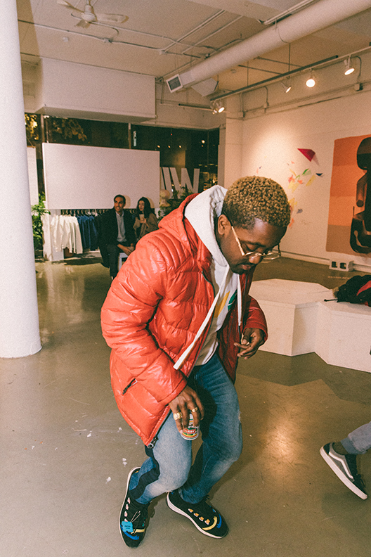 Du beau monde au lancement du Pop-up Feelings par Pony [Photos]