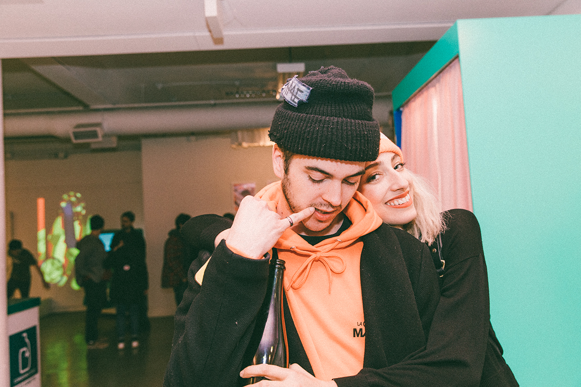 Du beau monde au lancement du Pop-up Feelings par Pony [Photos]