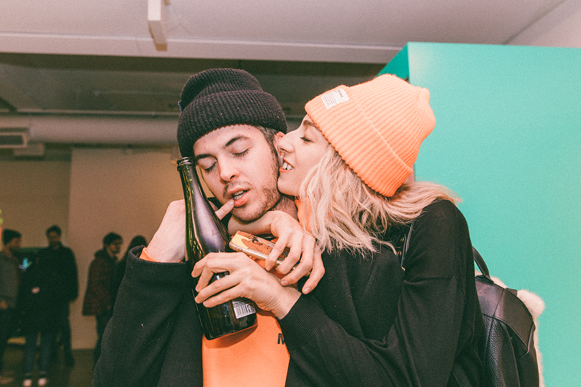 Du beau monde au lancement du Pop-up Feelings par Pony [Photos]
