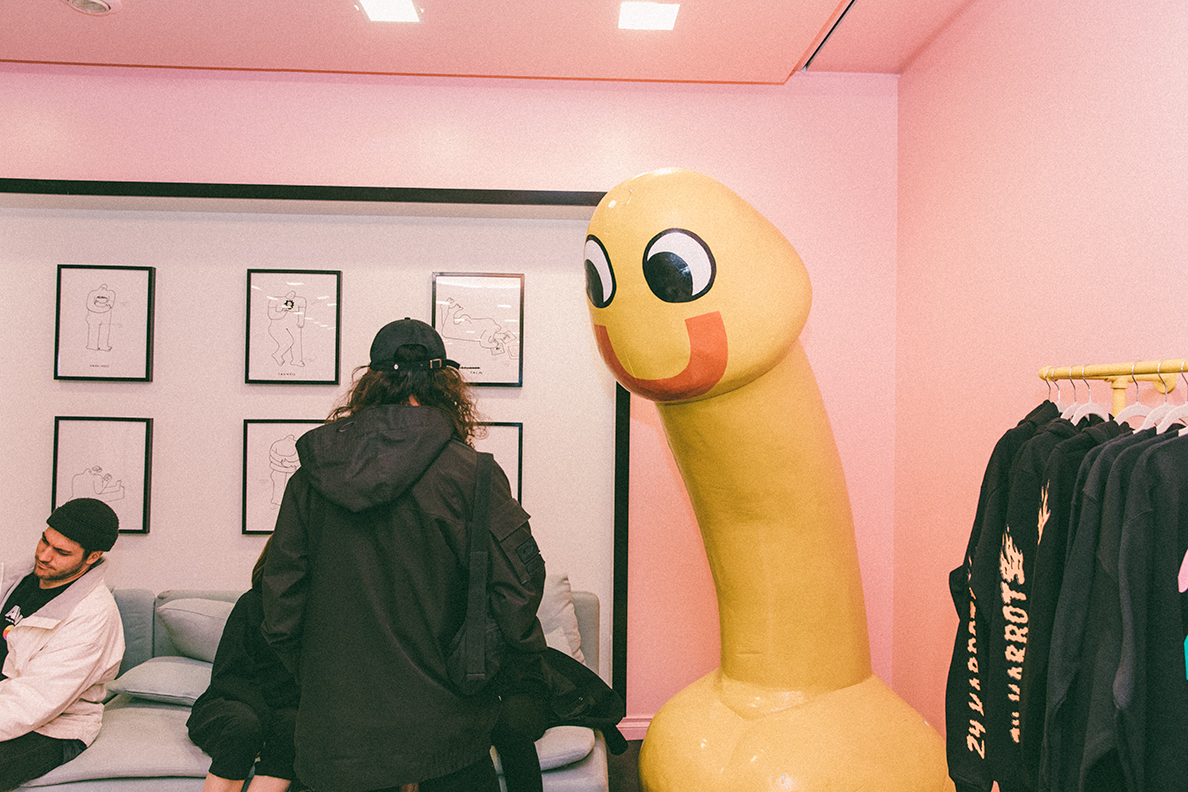 Du beau monde au lancement du Pop-up Feelings par Pony [Photos]