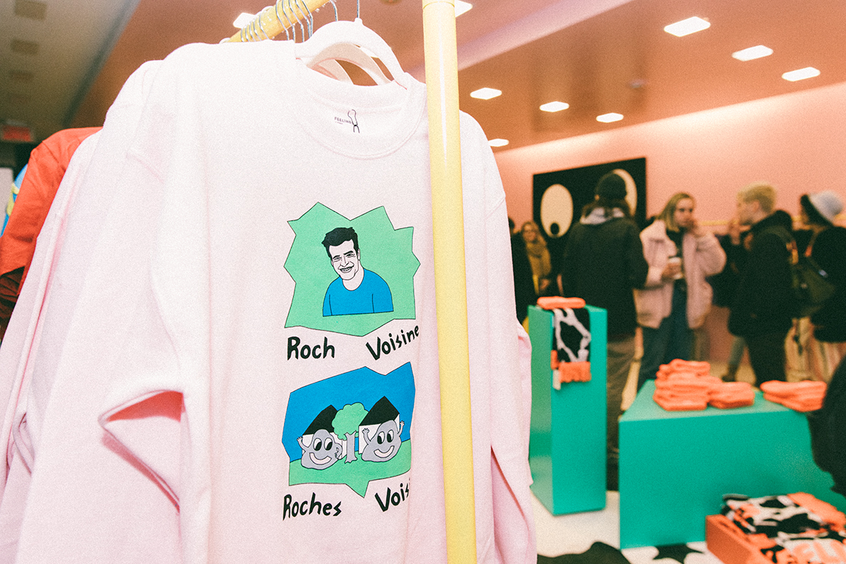 Du beau monde au lancement du Pop-up Feelings par Pony [Photos]