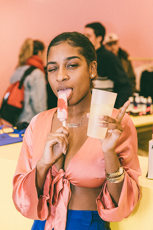 Du beau monde au lancement du Pop-up Feelings par Pony [Photos]